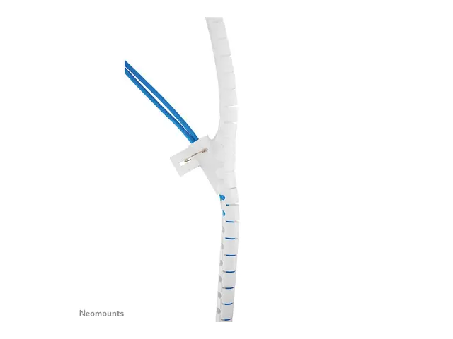 Neomounts - Kabelstyringsmuffe for 1-4 cables, universal hvit 2 m