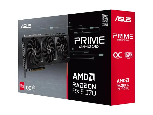 ASUS PRIME EVO - OC Edition grafikkort GeForce RTX 5080 16 GB GDDR...