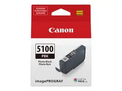 Canon PFI-5100 PBK - 14.4 ml - fotosort - original hengeboks - blekkbeholder - for imagePROGRAF PRO-310