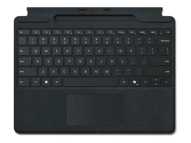 Microsoft Surface Pro Keyboard for Business - tastatur med pennela...