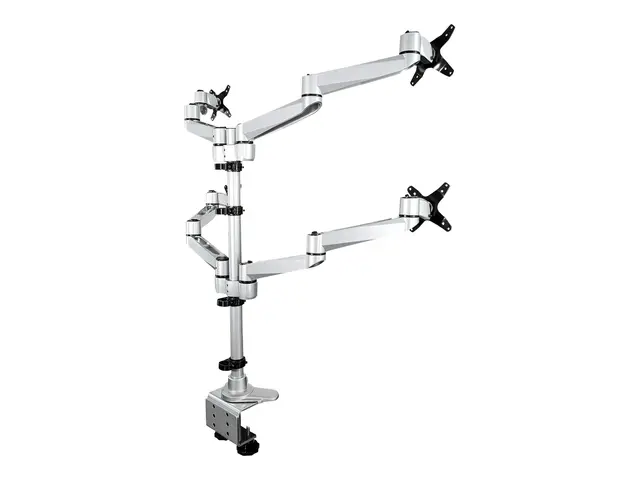 Startech Desk Mount Quad Monitor Arm, Premium Articulating VESA 4 ...