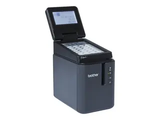 Brother P-Touch PT-P950NW - Etikettskriver termotransfer - Rull (3,6 cm) - 360 x 720 dpi - inntil 60 mm/sek - USB 2.0, LAN, Wi-Fi(n) - kutter