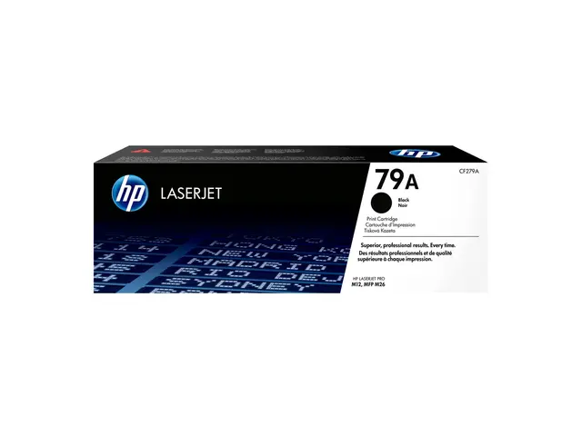 HP 79A - Svart - original - LaserJet - tonerpatron (CF279A) - for ...