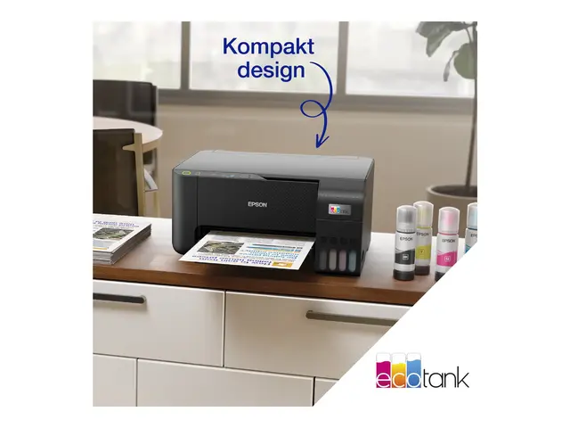 Epson EcoTank ET-2860 - Multifunksjonsskriver farge ink-jet ITS A4...