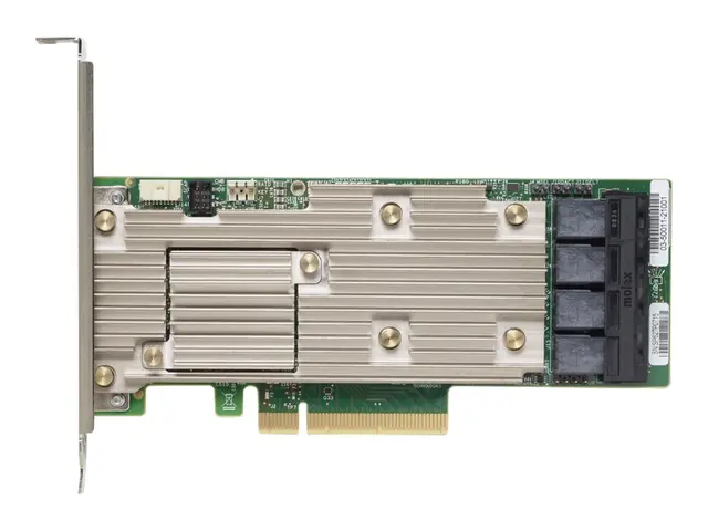 Lenovo ThinkSystem 930-16i - Diskkontroller - 16 Kanal - SATA / SA...