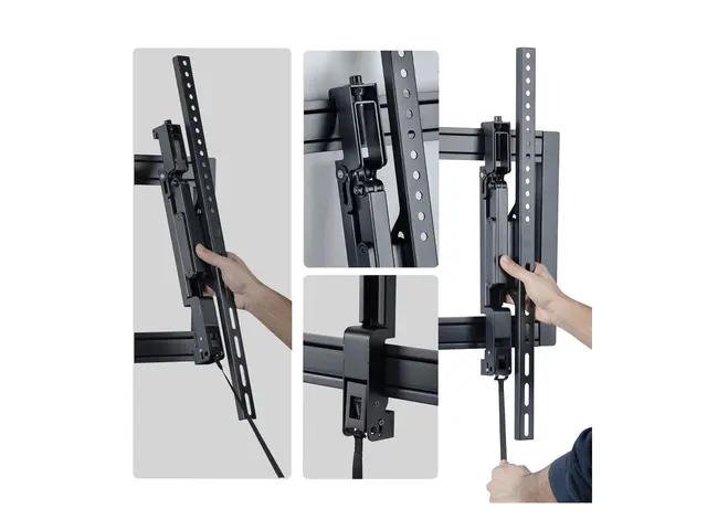Startech monteringssett - utvidbar - for flatpanel - UL listed, fo...