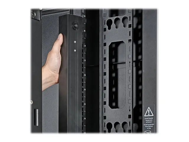 Eaton Tripp Lite Series 42U Rack Enclosure Server Cabinet Vertical...