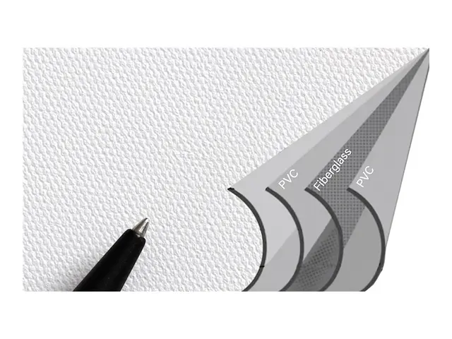 Elite Screens Saker Series - Projeksjonsskjerm - takmonterbar, veg...