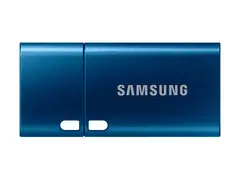Samsung MUF-64DA - USB-flashstasjon - 64 GB USB-C 3.2 Gen 1 - blå