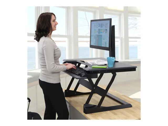 Ergotron WorkFit - Monteringssett (skrivebordsmontering) for LCD-s...