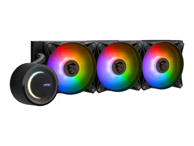 MSI MAG CORELIQUID E360 - Væskekjølesystem for prosessor Radiators...