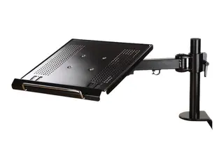 Neomounts NOTEBOOK-D100 - Monteringssett full bevegelse - for notebook - svart - skjermstørrelse: 10"-22" - skrivebordsmonterbar