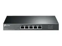 TP-Link TL-SG105-M2 - V1 - switch - ikke-styrt 5 x 100/1000/2.5G - stasjon&#230;r, veggmonterbar