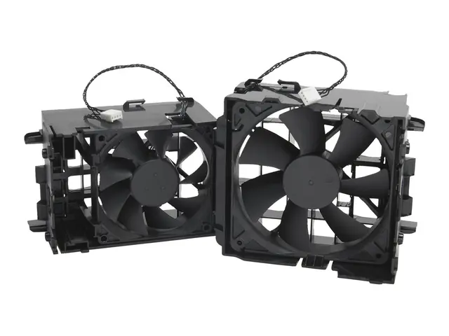 HP Fan and Front Card Guide Kit - Systemviftesett for Workstation ...