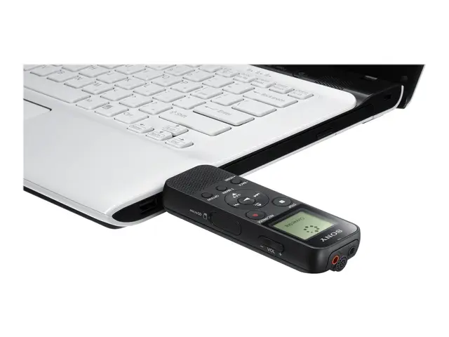 Sony ICD-PX370 - Taleopptaker - 4 GB