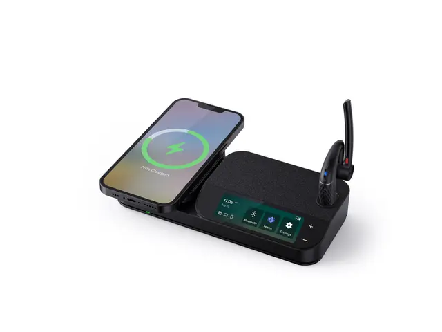 Yealink BH71 Series Workstation - Hodesett i øret over-øret-monter...
