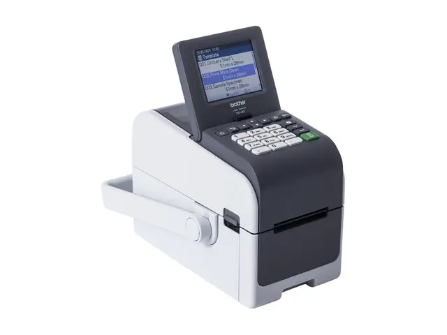 Brother TD-2350DSAH300 - Etikett-/kvitteringsskriver S/H direktete...