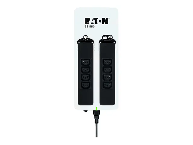 Eaton 3S 550 - UPS - AC 220-240 V - 330 watt - 550 VA - enkeltfase...