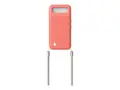 Doro - Baksidedeksel for mobiltelefon - termoplast-polyuretan (TPU) oransje - for Aurora A11