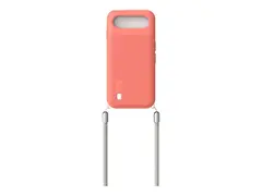 Doro - Baksidedeksel for mobiltelefon termoplast-polyuretan (TPU) - oransje - for Aurora A11