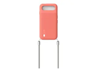 Doro - Baksidedeksel for mobiltelefon termoplast-polyuretan (TPU) - oransje - for Aurora A11