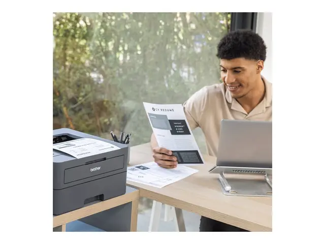 Brother HL-L2445DW - Skriver S/H Dupleks laser A4/Legal 1200 x dpi...
