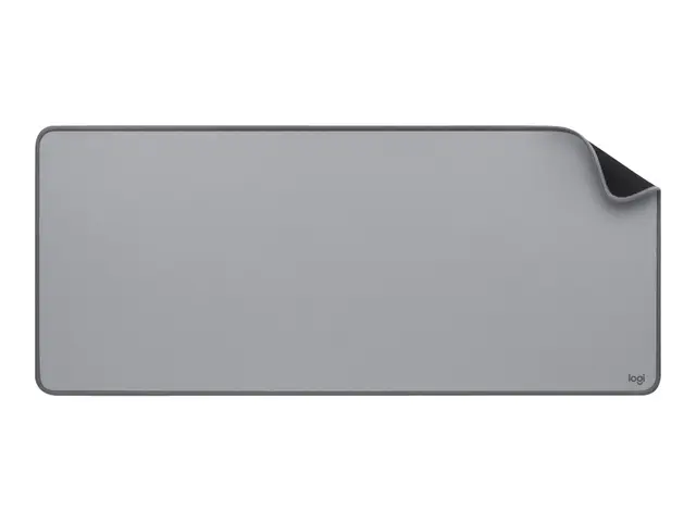 Logitech Studio Series Desk Mat - Tastatur og musepute mellomgrå