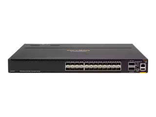 HPE Aruba CX 8360-24XF2C - Switch - L3 - Styrt 24 x 1 Gigabit SFP/ 10 Gigabit SFP+ + 2 x 40/100 Gigabit QSFP+ / QSFP28 - front til bakside-luftflyt - rackmonterbar - gjenmarkedsf&#248;rt - TAA-samsvar