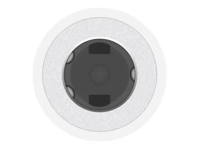 Apple Lightning to 3.5 mm Headphone Jack Adapter - til hodetelefon...