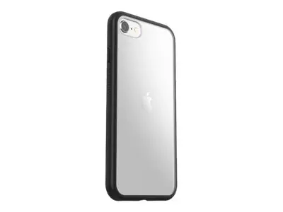 OtterBox React Series - Baksidedeksel for mobiltelefon svart kryst...