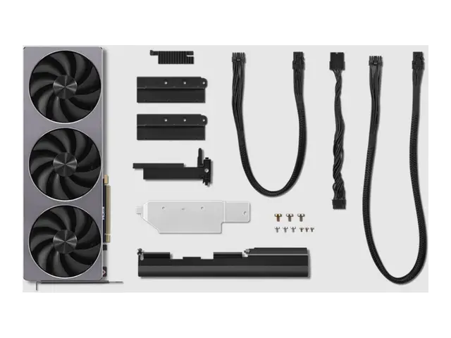 NVIDIA - Grafikkort GeForce RTX 5080 16 GB GDDR7 PCIe 5.0 x8 3 x D...