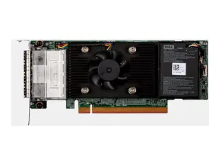 Dell PERC H965e - Diskkontroller - SAS 12Gb/s / SAS 24Gb/s lav profil - RAID 0, 1, 5, 6, 10, 50, 60 - PCIe 4.0 x16 - for PowerEdge R660, R6615, R6625, R760, T560