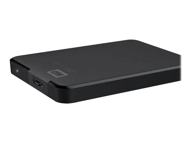 WD Elements Portable WDBU6Y0050BBK - Harddisk - 5 TB - ekstern (bæ...