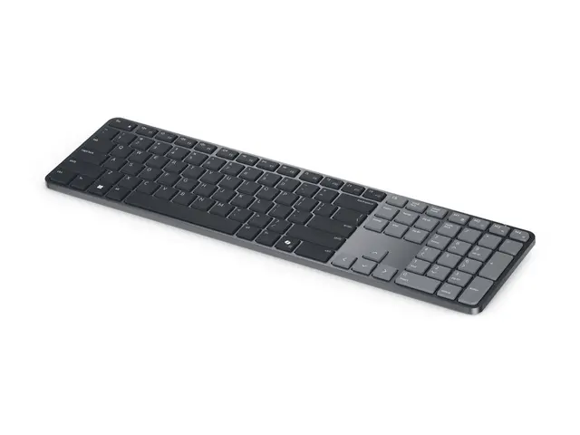Dell Pro 7 KB726 - Tastatur - smalt - trådløs - 2.4 GHz, Bluetooth...