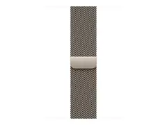 Apple - Sløyfe for smart armbåndsur 40mm - 130 - 180 mm - naturlig - for Watch Hermès Series 7, Hermès Series 9, SE 3, Series 10, Series 11, Series 8, Series 9