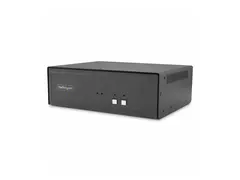 Startech - KVM / lyd / USB-svitsj - 2 x KVM/lyd/USB 1 lokalbruker - stasjonær - TAA-samsvar