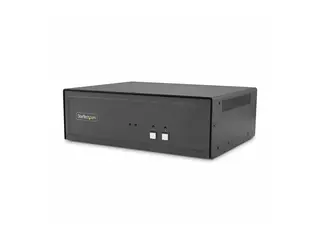Startech - KVM / lyd / USB-svitsj - 2 x KVM/lyd/USB 1 lokalbruker - stasjonær - TAA-samsvar