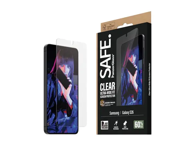 SAFE. by PanzerGlass - Skjermbeskyttelse for mobiltelefon ultravid...
