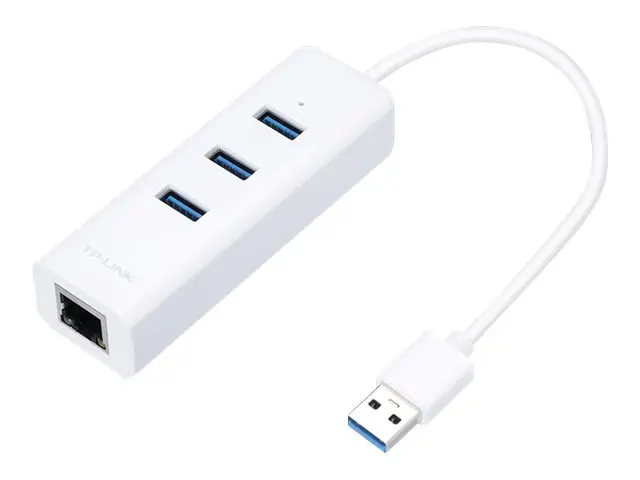 TP-Link UE330 - Nettverksadapter - USB 3.0 - Gigabit Ethernet