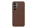 OtterBox Symmetry Series - Baksidedeksel for mobiltelefon kaktusl&#230;r - rik adobe (brun) - for Samsung Galaxy S25+
