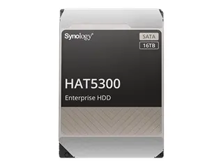 Synology HAT5300 - Harddisk - 16 TB intern - 3.5&quot; - SATA 6Gb/s - 7200 rpm - buffer: 512 MB