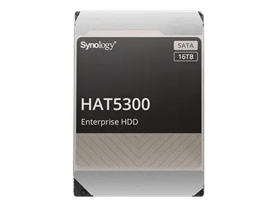 Synology HAT5300 - Harddisk - 16 TB - intern - 3.5" - SATA 6Gb/s -...