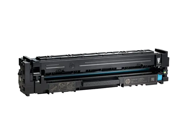 HP 207X - Høy ytelse - cyan - original - LaserJet - tonerpatron (W...