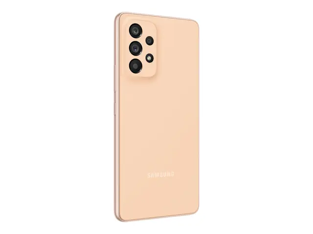 2nd-B Galaxy A53 5G 128GB Orange B-grade | Brukt 2 års garanti Gra...
