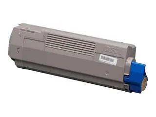 OKI - Cyan - original - tonerpatron - for OKI MC770dnfax, MC780dfnfax