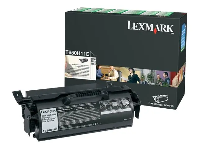 Lexmark - Høy ytelse - svart - original - tonerpatron LCCP, LRP - ...