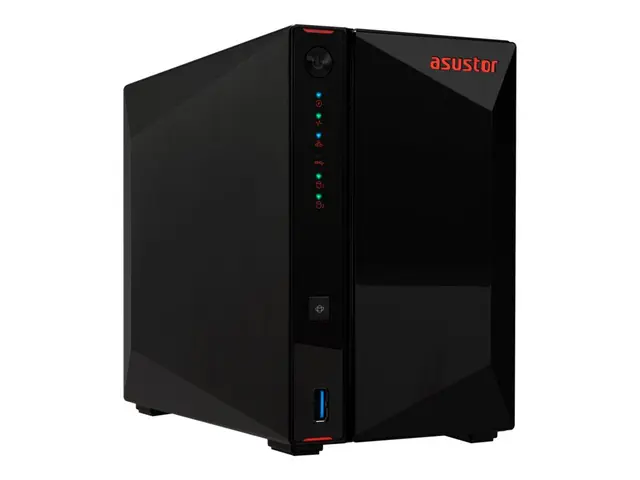 ASUSTOR Nimbustor 2 Gen 2 AS5402T - NAS-server - SATA 6Gb/s - RAID...