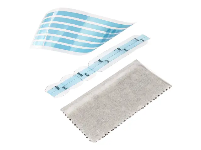 StarTech.com Privacy Screen Adhesive Strips and Mounting Tabs, Ins...