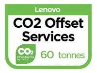 Lenovo Co2 Offset 60 ton - Utvidet serviceavtale (for servere, notebook'er)
