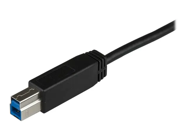 StarTech.com USB C to B Printer Cable - 1m / 3 ft Superspeed 3.1 1...